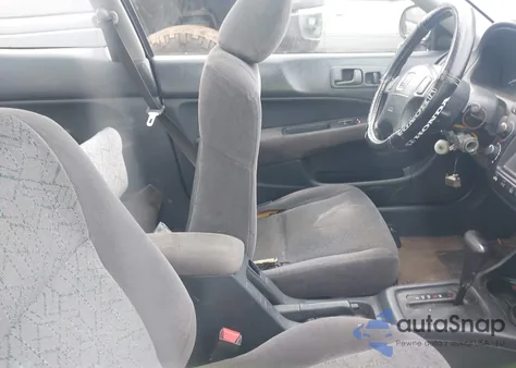 2000 Honda Civic Ex из США, поврежденный, VIN 1HGEJ8248YL068012